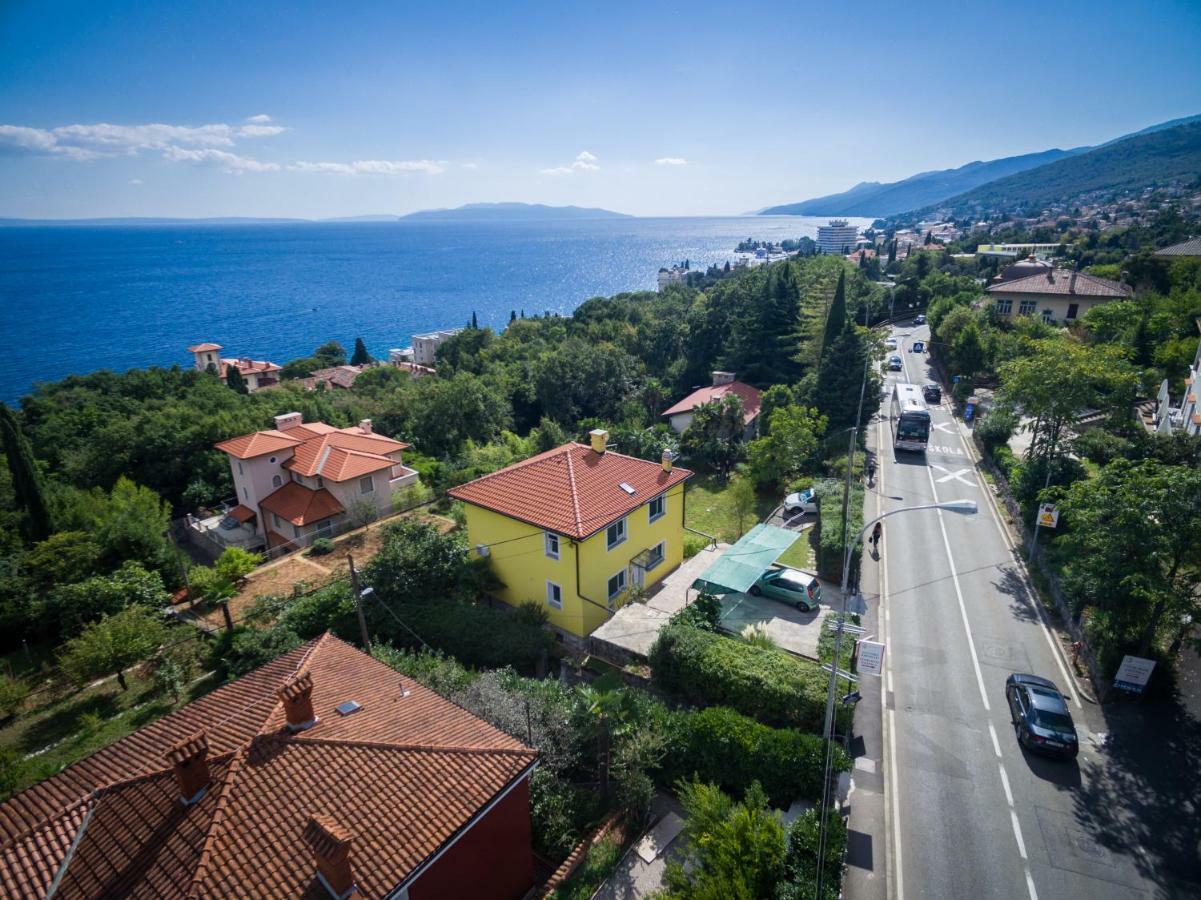 Villa Melita Opatija Ngoại thất bức ảnh