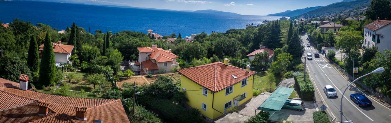 Villa Melita Opatija Ngoại thất bức ảnh